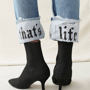 Urban Renewal Recycled Printed Cuff Levi’s Jean